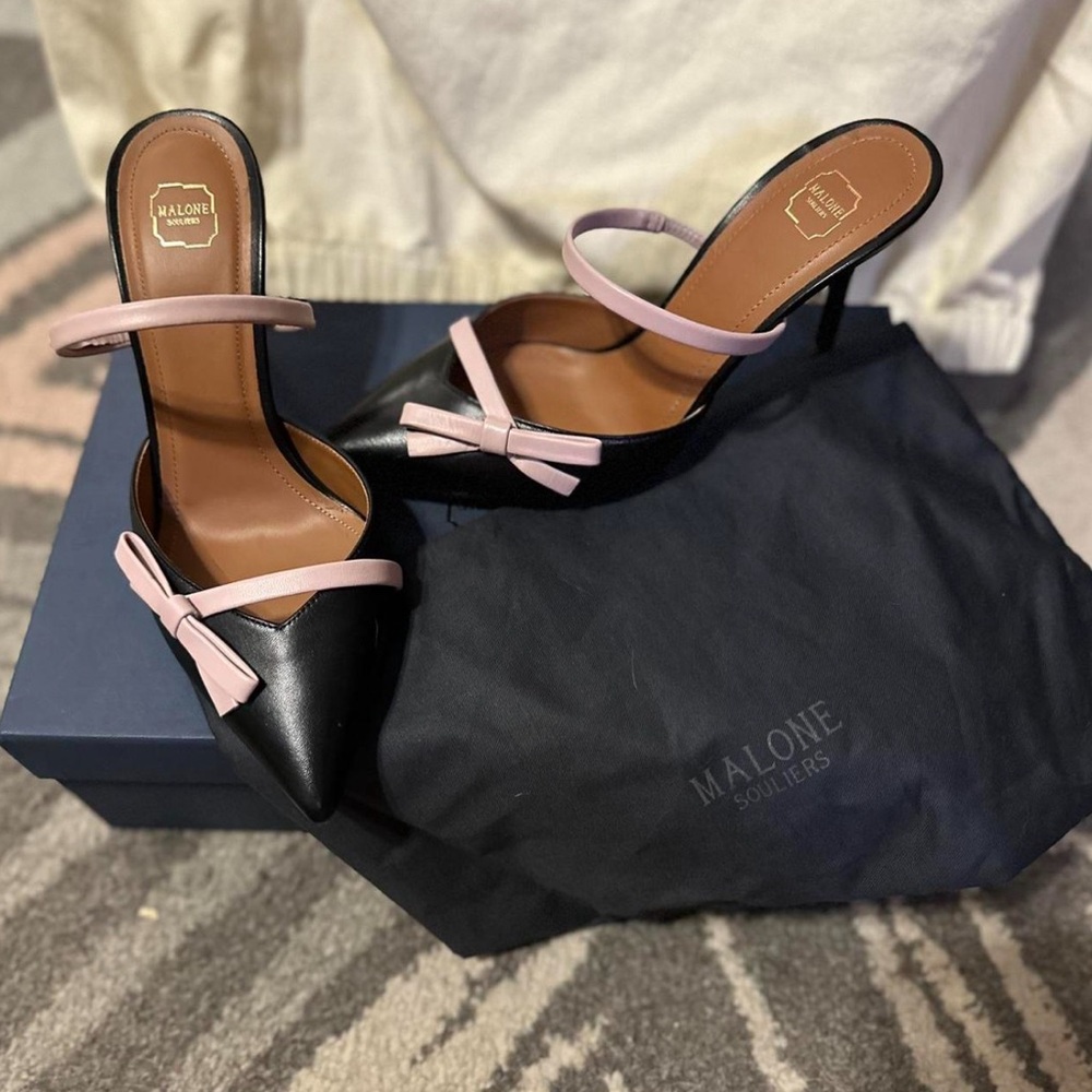 SOLD | Designer Malone Souliers Mules